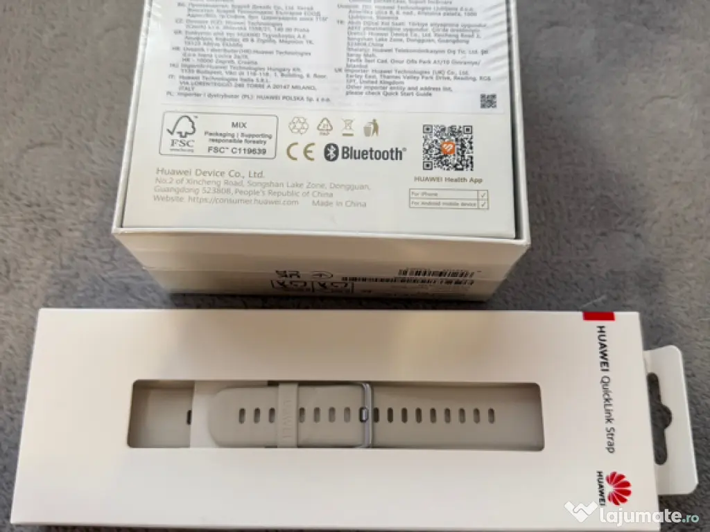 Ceas HUAWEI Watch Fit 4 Pro Sigilat –Garanție 2 ani Altex 