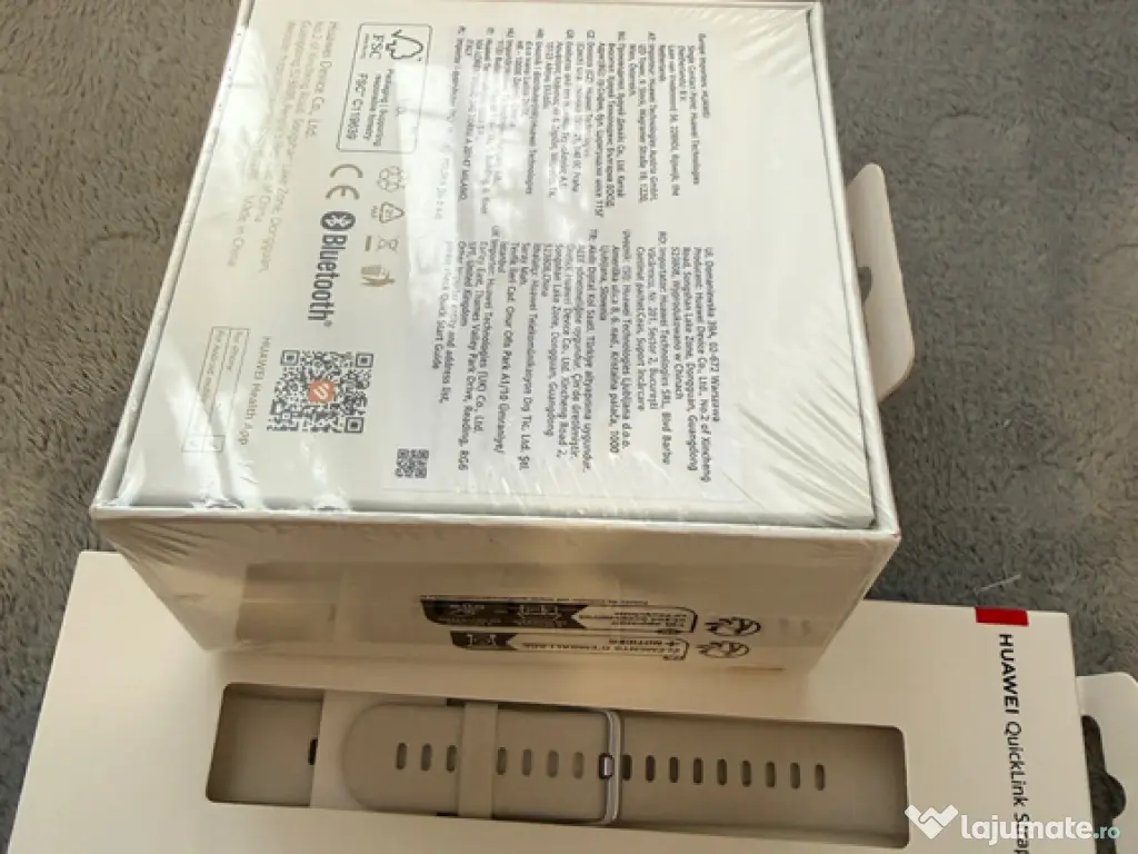 Ceas HUAWEI Watch Fit 4 Pro Sigilat –Garanție 2 ani Altex 