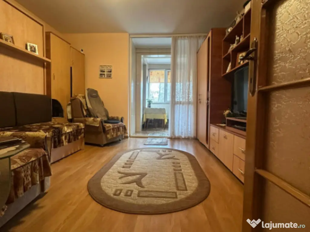 - ETAJ 1. Garsoniera Hipodrom-Pietatii. Comision ZERO! REPR. 