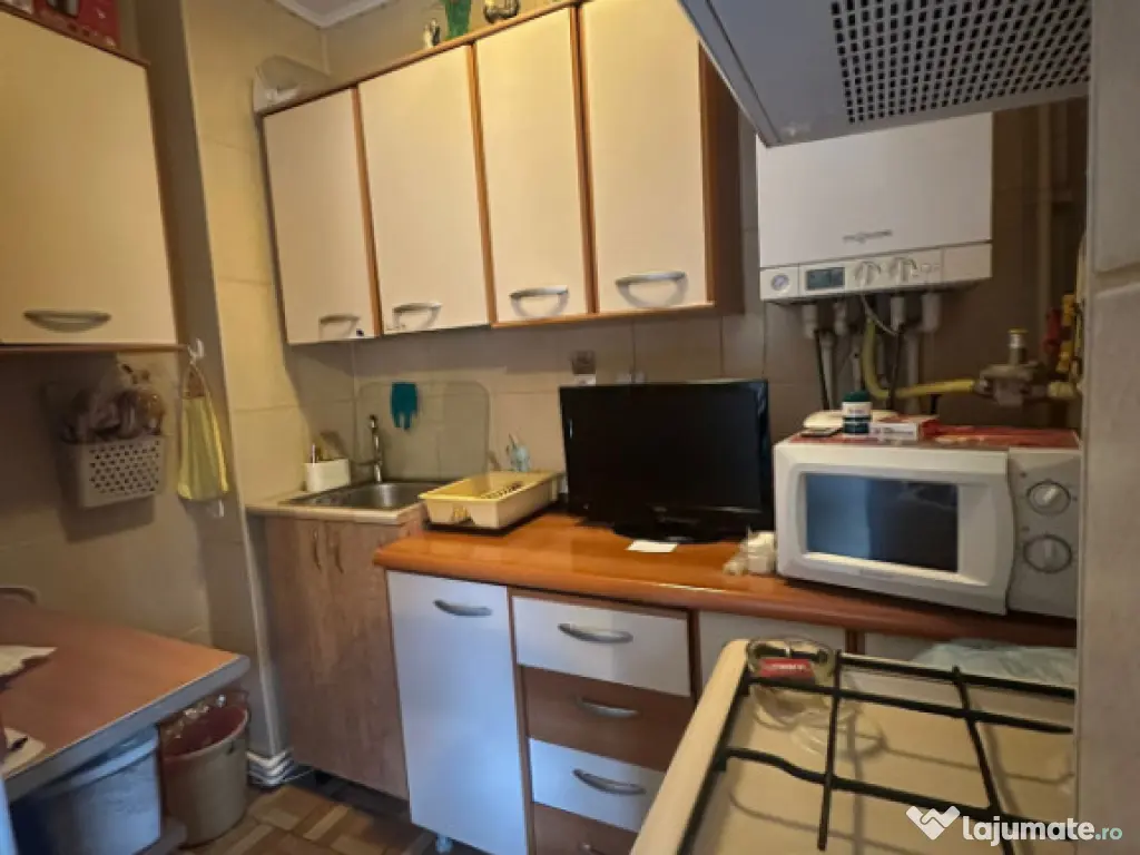 - ETAJ 1. Garsoniera Hipodrom-Pietatii. Comision ZERO! REPR. 