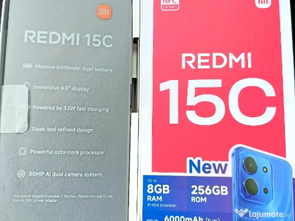 Vând Redmi 15C