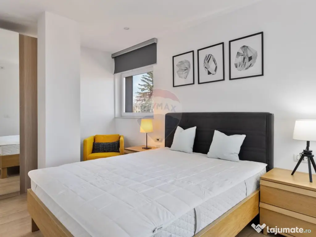 Apartament 2 camere Premium-Complex Bourgeois, Parcare In... 