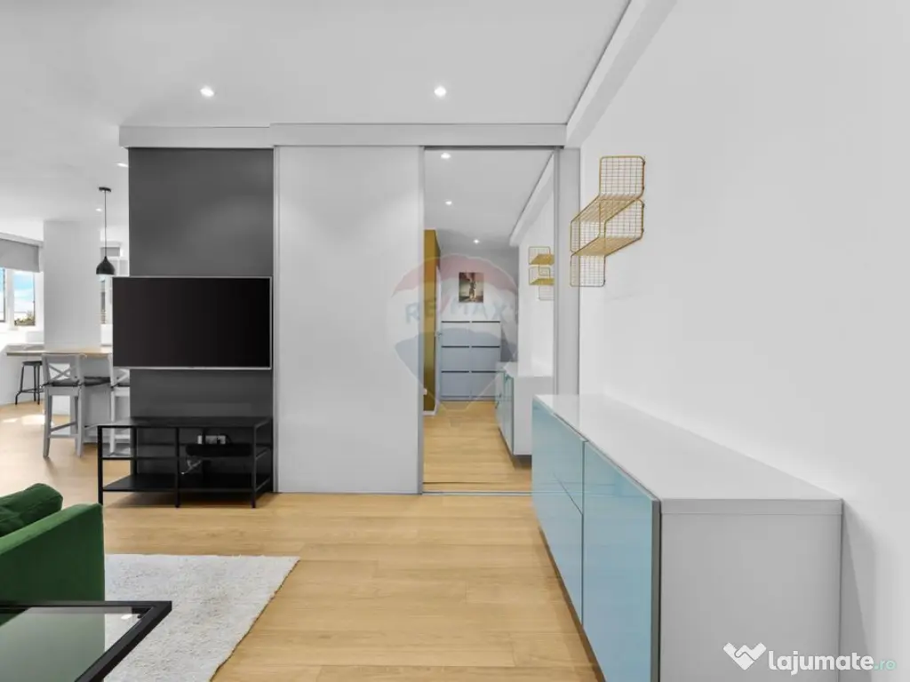 Apartament 2 camere Premium-Complex Bourgeois, Parcare In... 