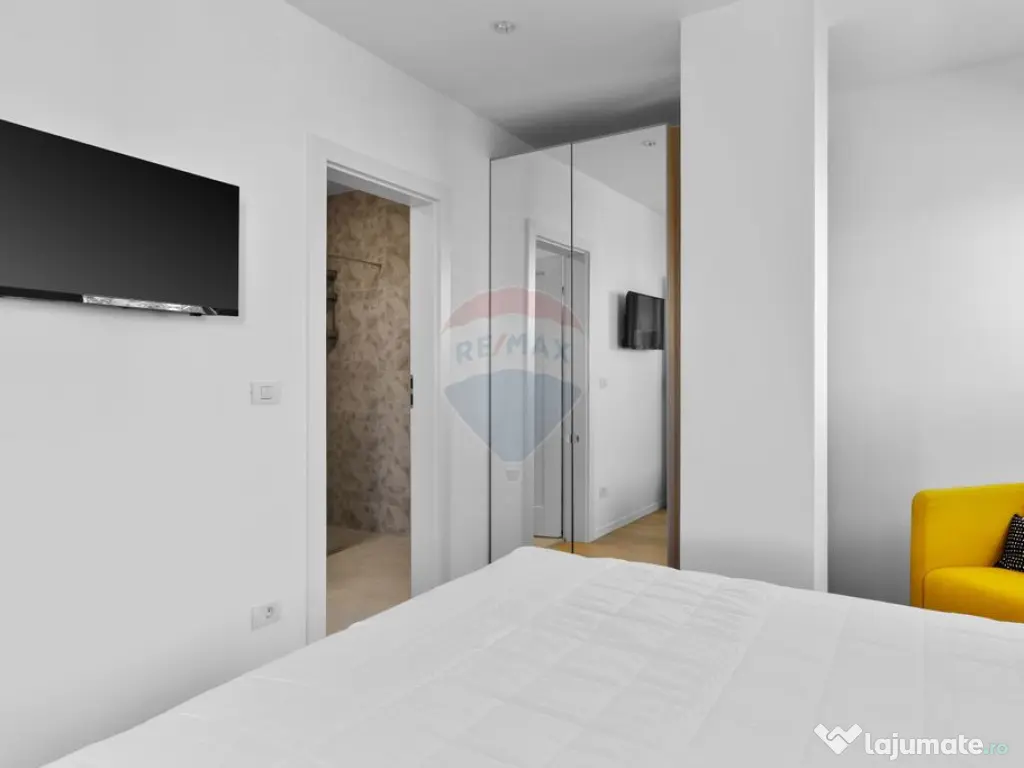 Apartament 2 camere Premium-Complex Bourgeois, Parcare In... 