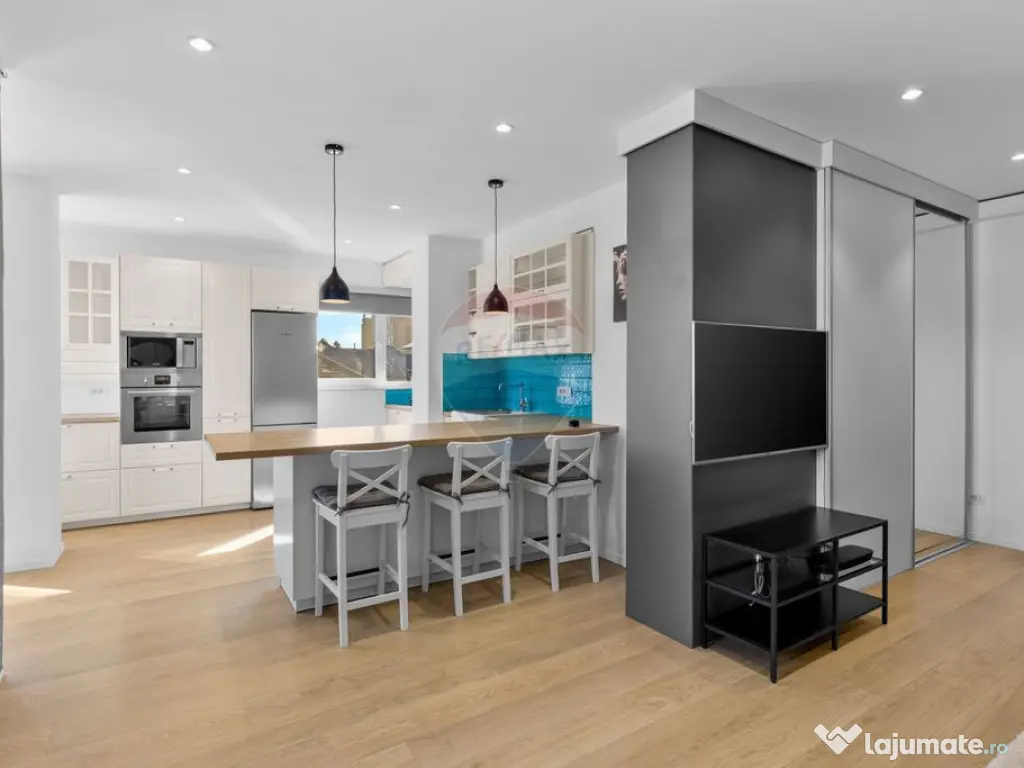 Apartament 2 camere Premium-Complex Bourgeois, Parcare In... 