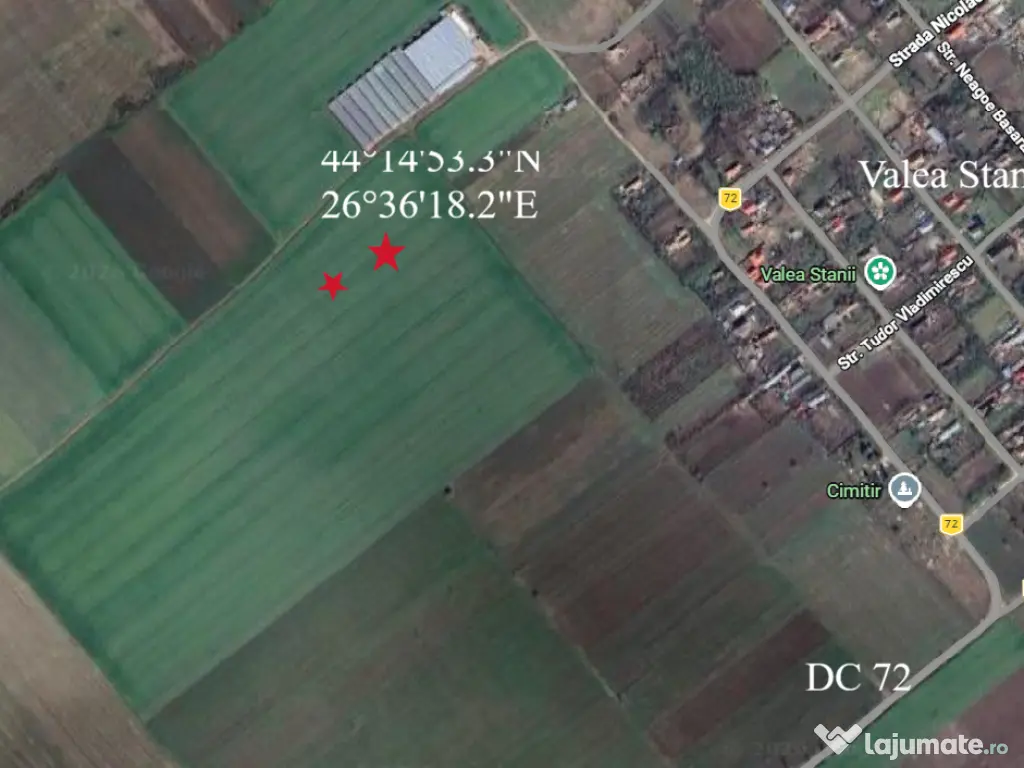 Teren de vanzare 15.656mp