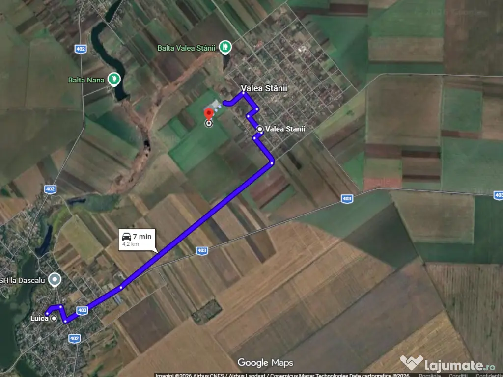 Teren de vanzare 15.656mp