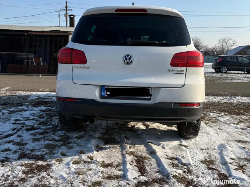 VW Tiguan 2013 2.0 TDI Panoramic 4x4 Automat 
