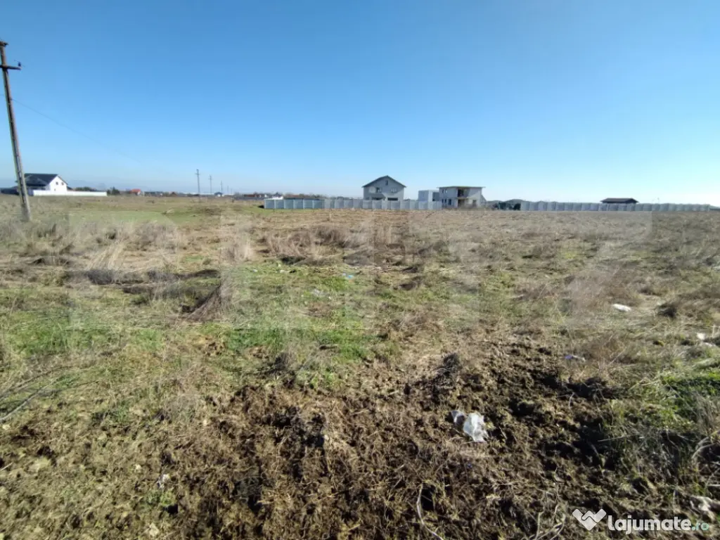 Lot 5 parcele intravilan, Metro, 7439 mp, acces la utilitati 