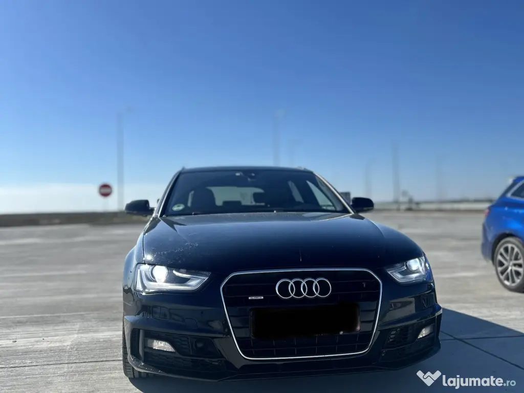 Audi Avant A4 2015 B8.5-Quattro-Sline, S-Tronic 