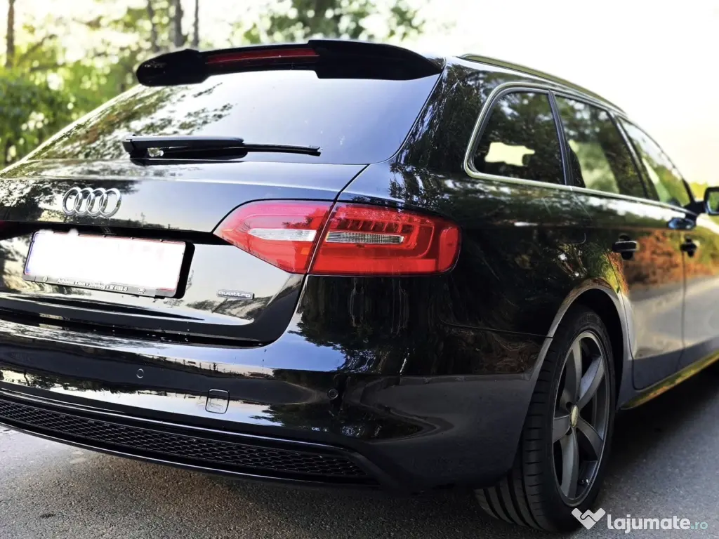 Audi Avant A4 2015 B8.5-Quattro-Sline, S-Tronic 