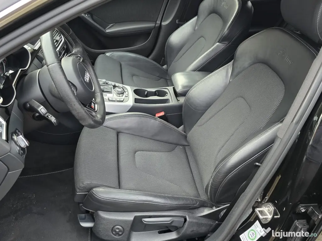 Audi Avant A4 2015 B8.5-Quattro-Sline, S-Tronic 