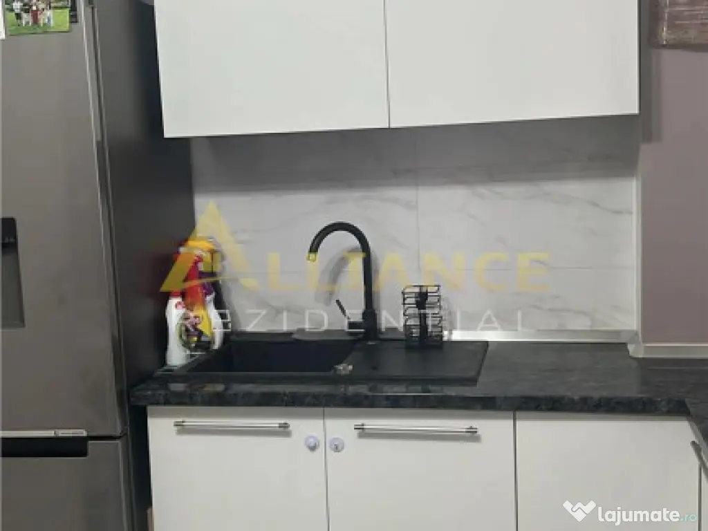 2 camere modern, mobilat, cu parcare si terasa – zona S...