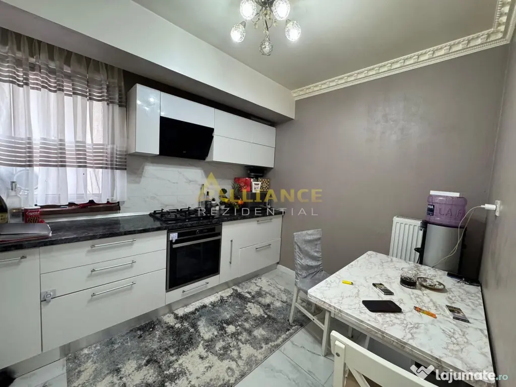 2 camere modern, mobilat, cu parcare si terasa – zona S...