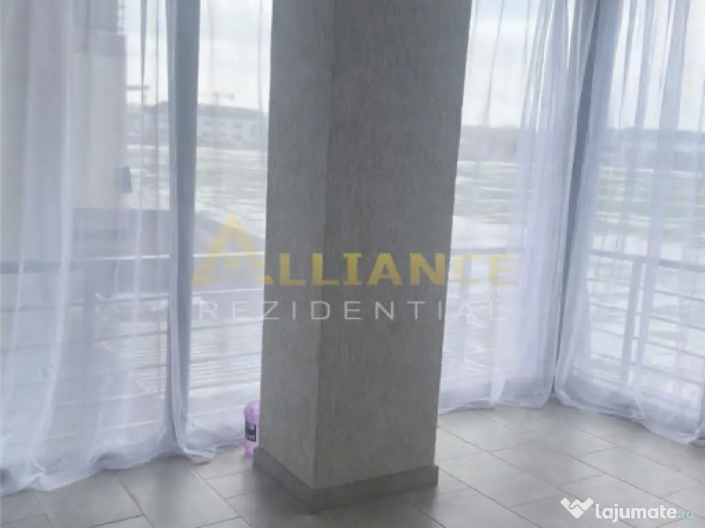 2 camere modern, mobilat, cu parcare si terasa – zona S...