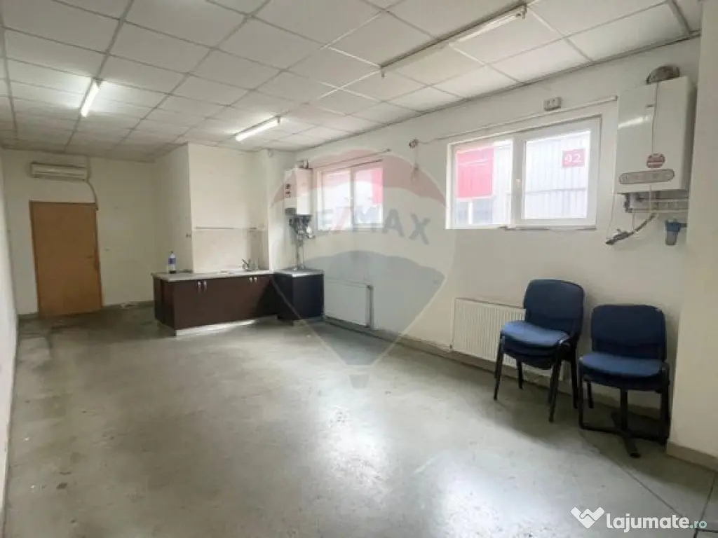 Spațiu industrial Parc Uta 1 - 596 mp utili