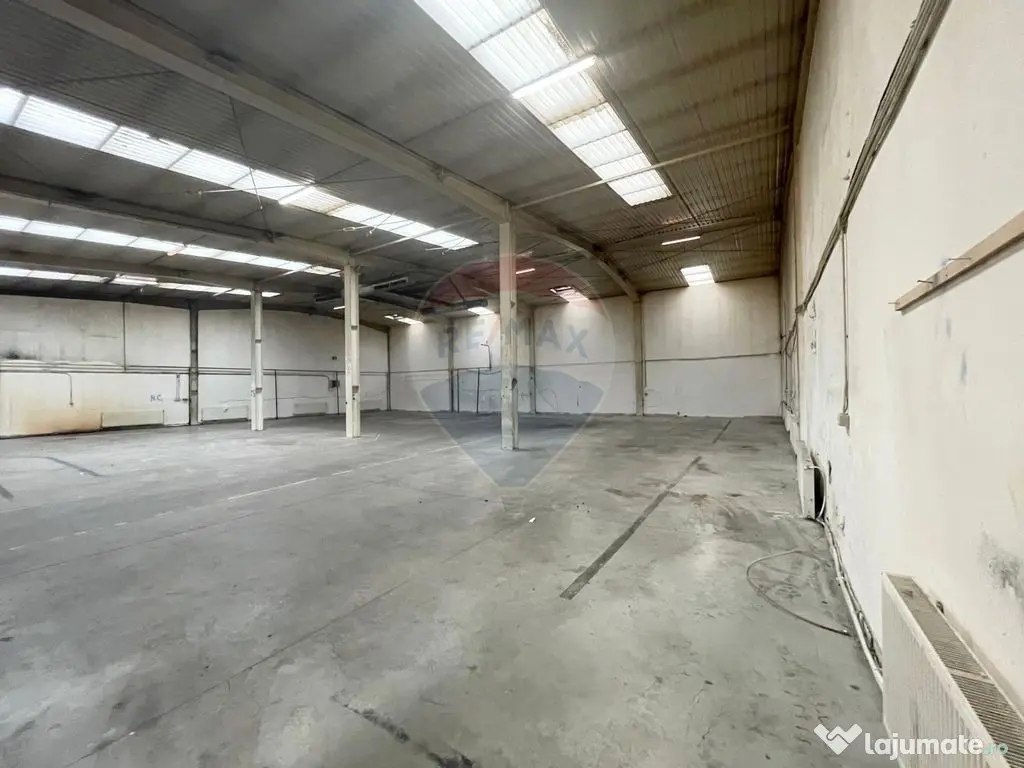 Spațiu industrial Parc Uta 1 - 596 mp utili