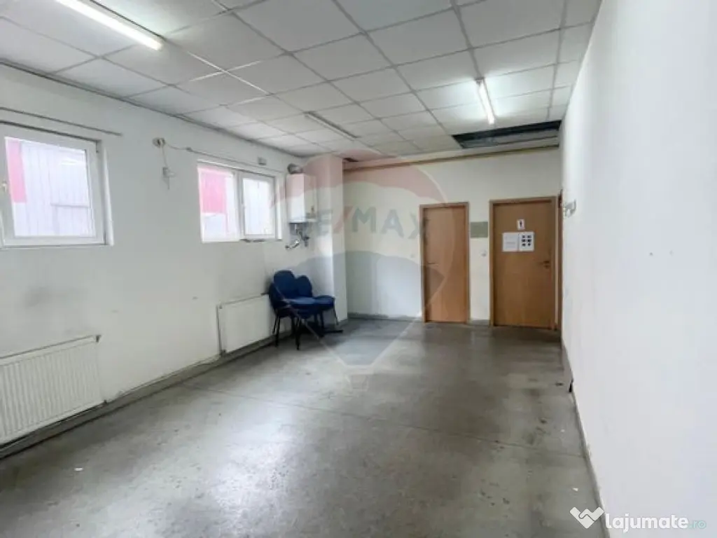 Spațiu industrial Parc Uta 1 - 596 mp utili