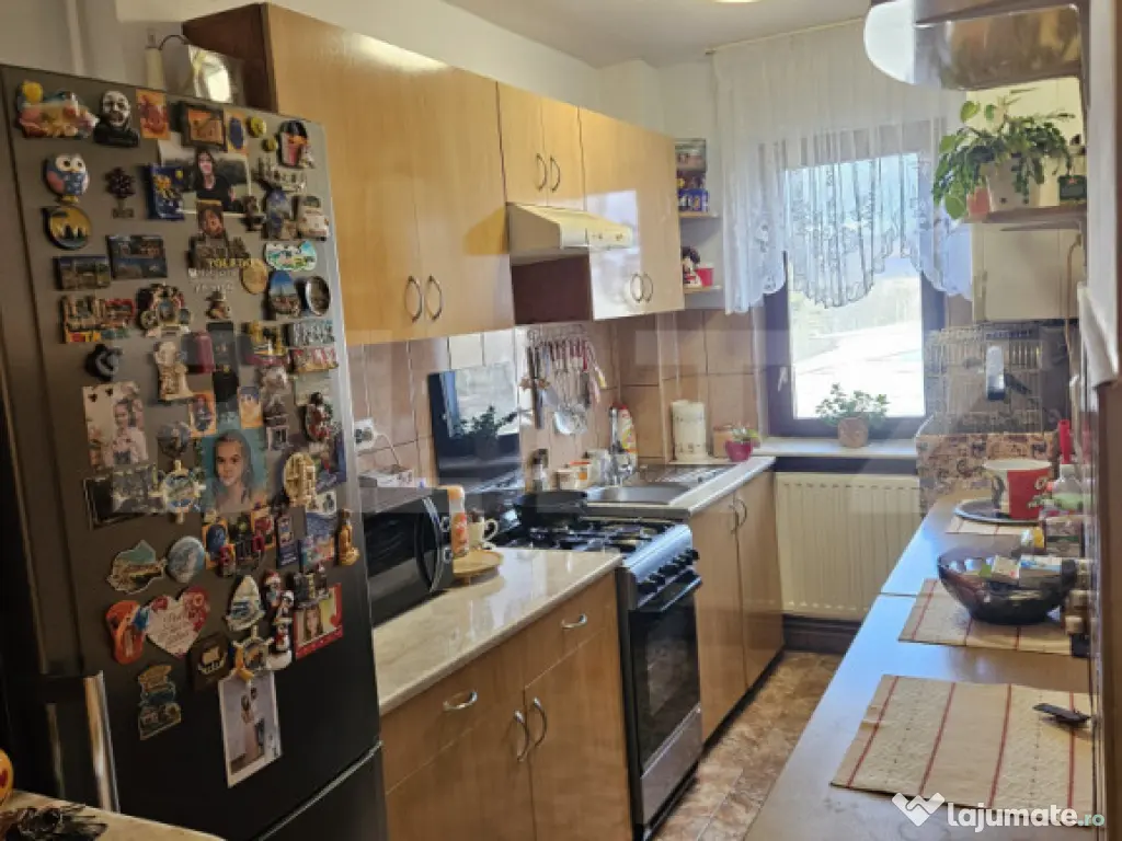 1. Apartament 2 camere, 37 mp, balcon, mobilat – Deva, zon