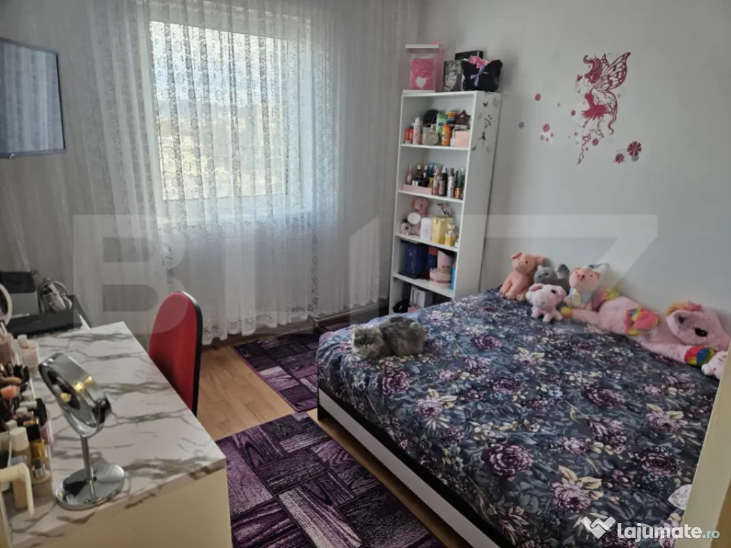 1. Apartament 2 camere, 37 mp, balcon, mobilat – Deva, zon