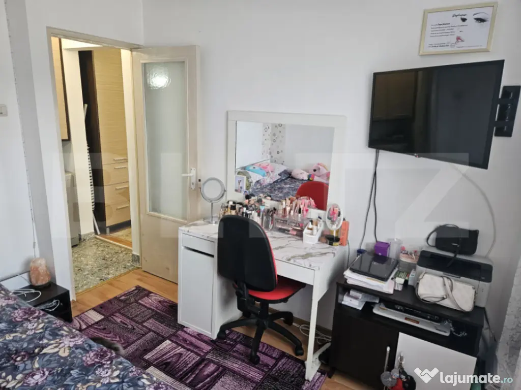 1. Apartament 2 camere, 37 mp, balcon, mobilat – Deva, zon