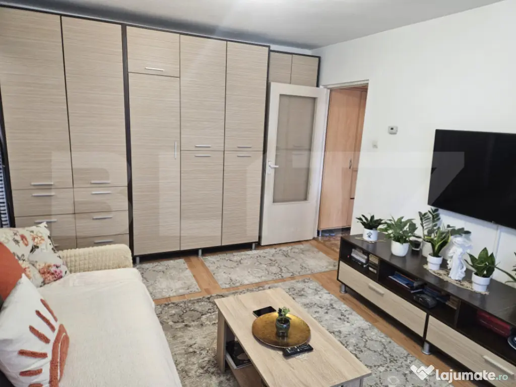 1. Apartament 2 camere, 37 mp, balcon, mobilat – Deva, zon