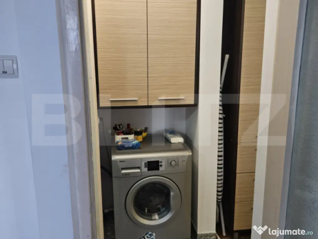 1. Apartament 2 camere, 37 mp, balcon, mobilat – Deva, zon