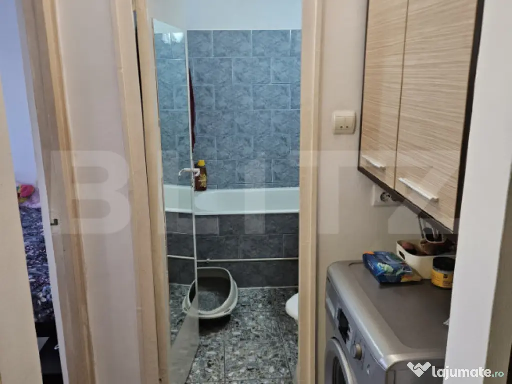 1. Apartament 2 camere, 37 mp, balcon, mobilat – Deva, zon