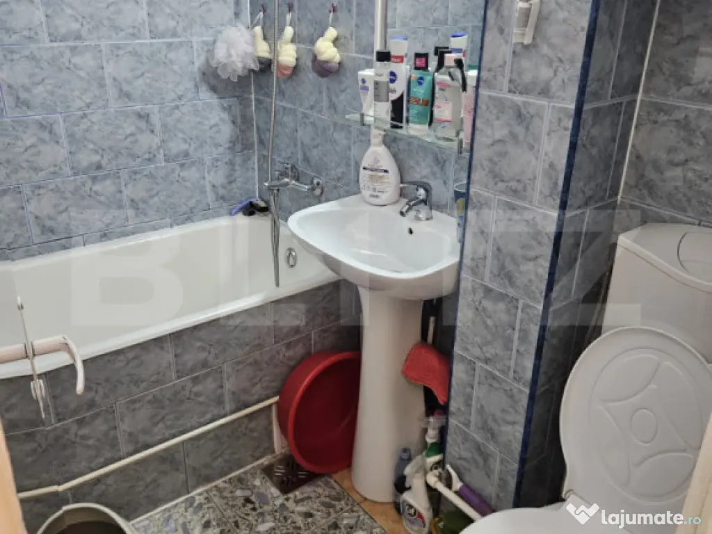 1. Apartament 2 camere, 37 mp, balcon, mobilat – Deva, zon