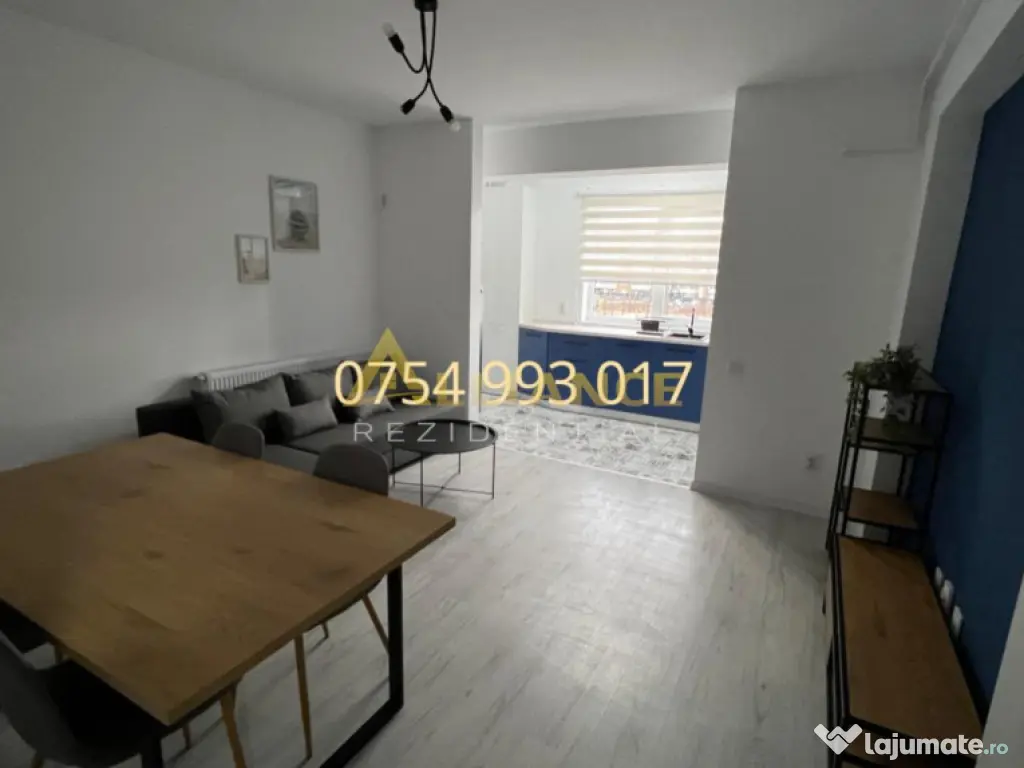 Ideal locuinta / investitie - 2 camere gata de mutare {Mobil 