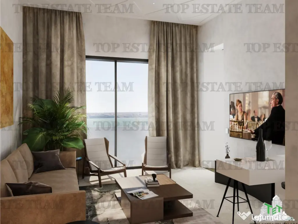 WIDA Apartament Ultralux cu 3 Camere, Eleganta Absoluta si C 