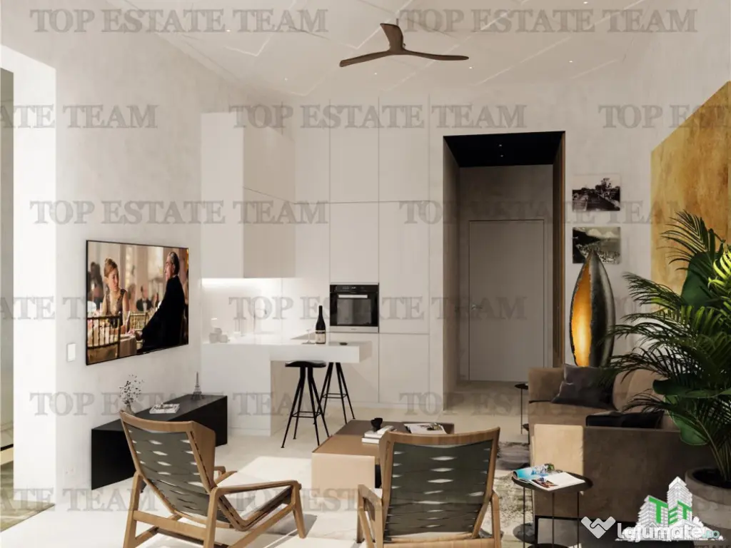 WIDA Apartament Ultralux cu 3 Camere, Eleganta Absoluta si C 