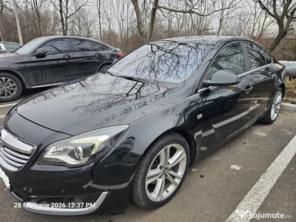 Opel Insignia A facelift ecoflex