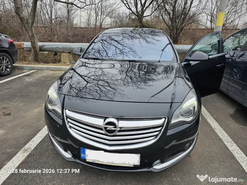 Opel Insignia A facelift ecoflex