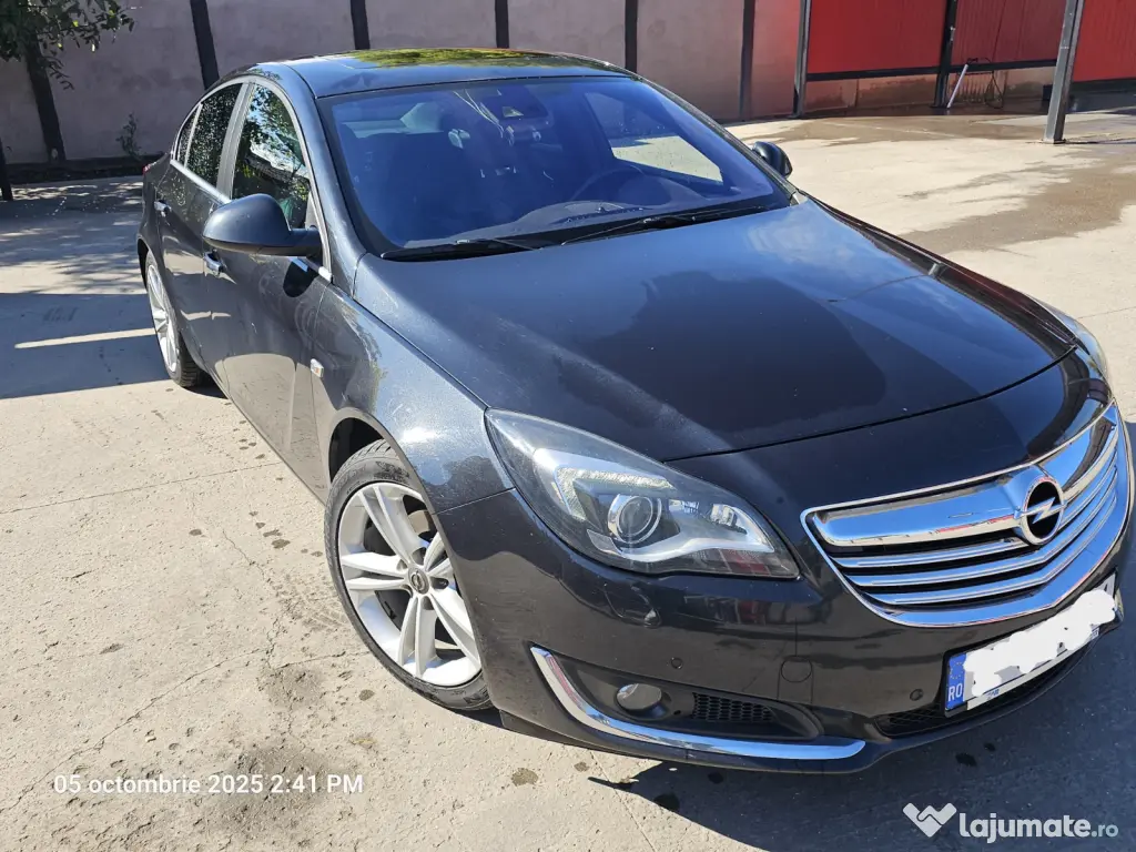 Opel Insignia A facelift ecoflex