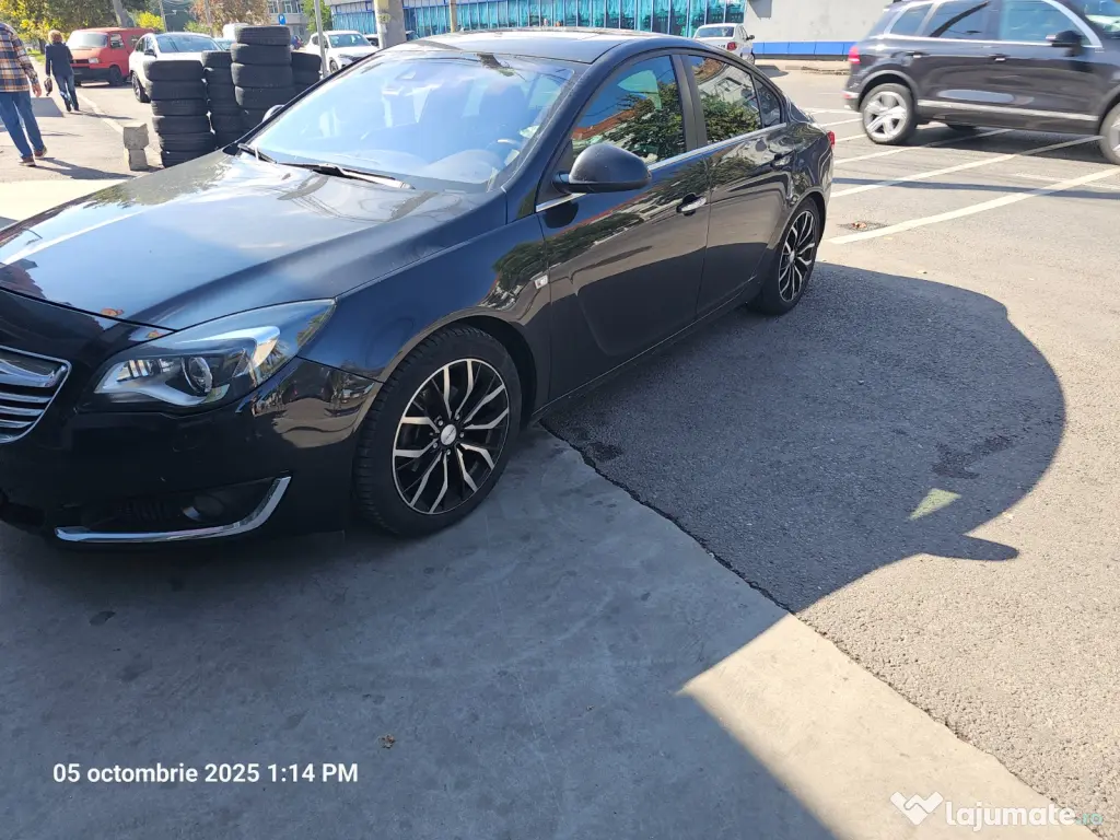 Opel Insignia A facelift ecoflex