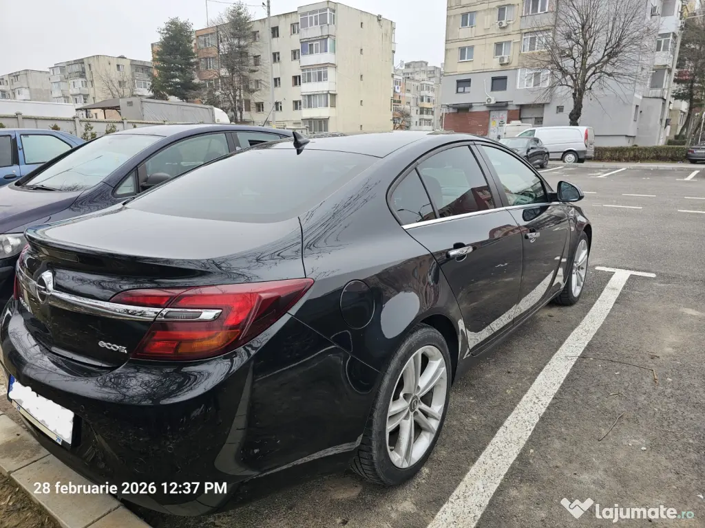 Opel Insignia A facelift ecoflex