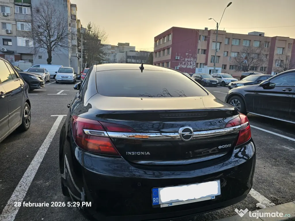 Opel Insignia A facelift ecoflex