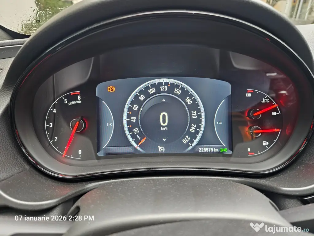 Opel Insignia A facelift ecoflex