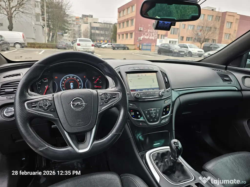 Opel Insignia A facelift ecoflex