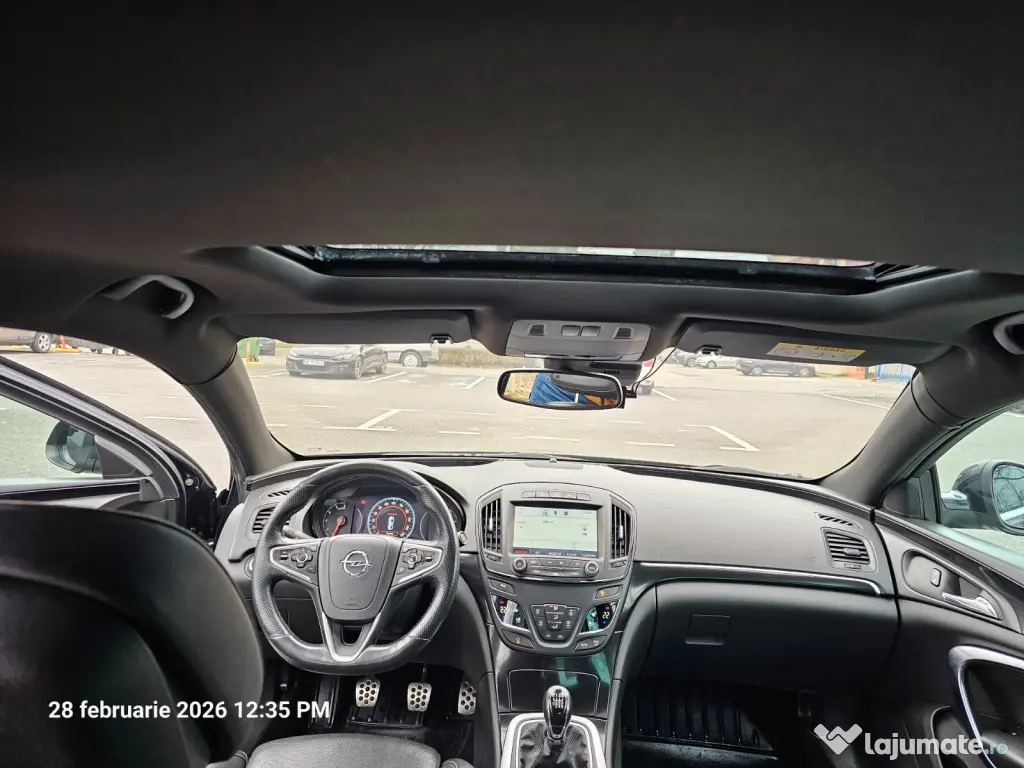 Opel Insignia A facelift ecoflex