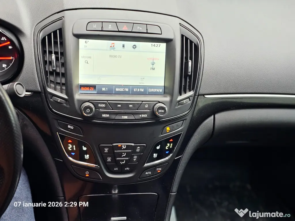 Opel Insignia A facelift ecoflex