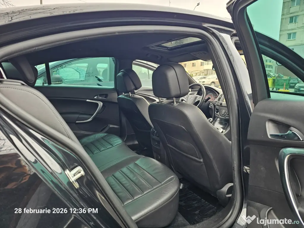 Opel Insignia A facelift ecoflex