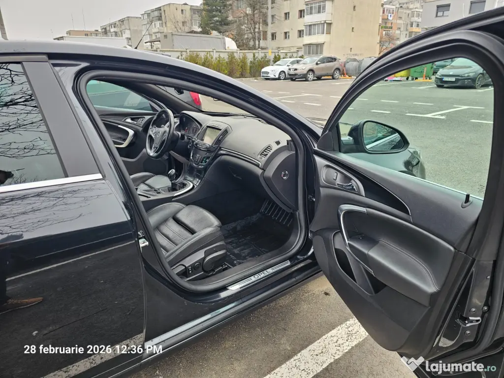 Opel Insignia A facelift ecoflex