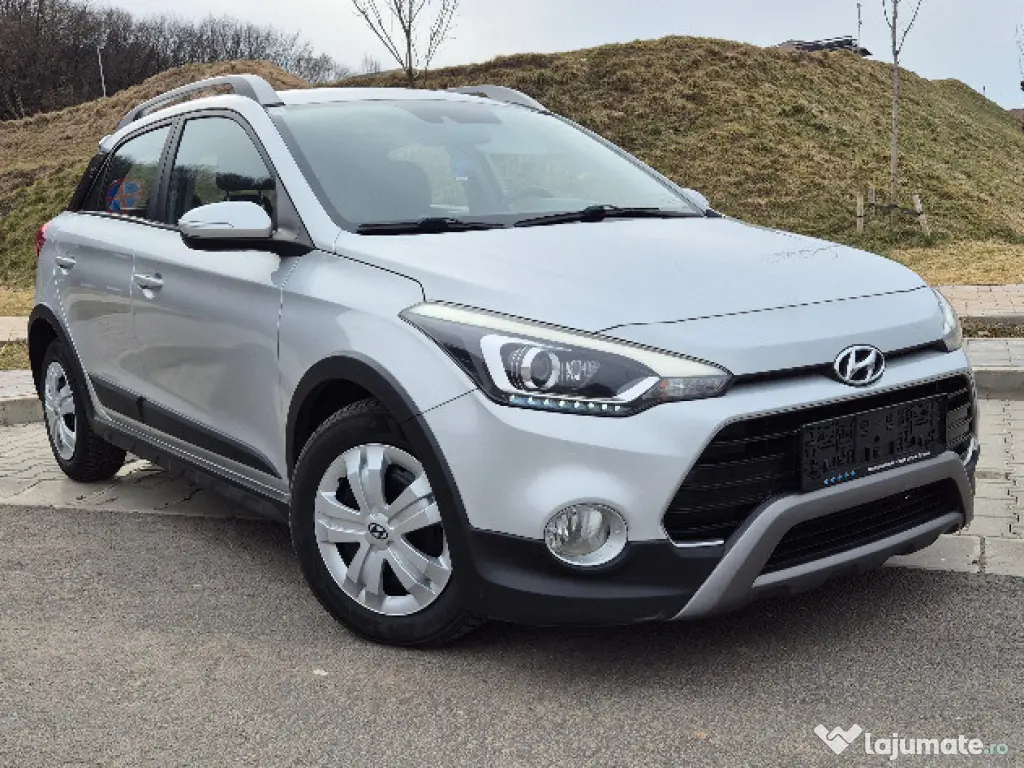 Hyundai i20 Active Crossover 1.0T-GDi 100cp euro 6 Senzori Clima Pilot 