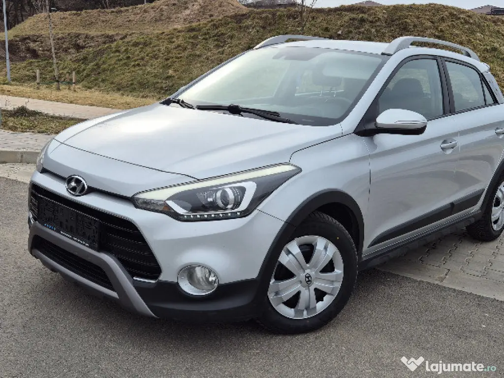 Hyundai i20 Active Crossover 1.0T-GDi 100cp euro 6 Senzori Clima Pilot 