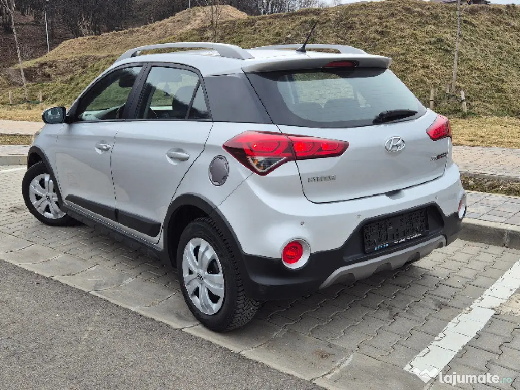 Hyundai i20 Active Crossover 1.0T-GDi 100cp euro 6 Senzori Clima Pilot 