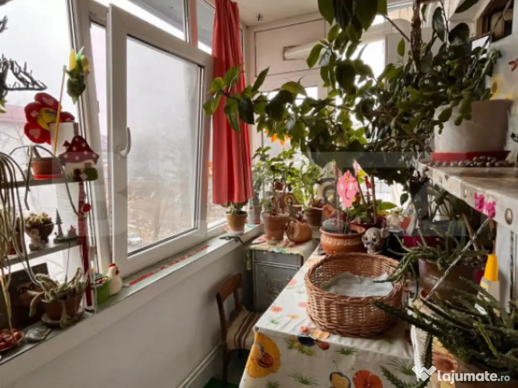 Apartament 3 camere, 60 mp, zona Nicolina