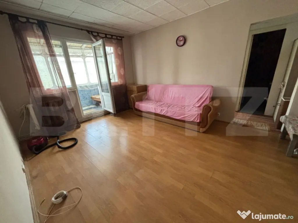 Apartament 2 camere, 40 mp, zona Dacia 