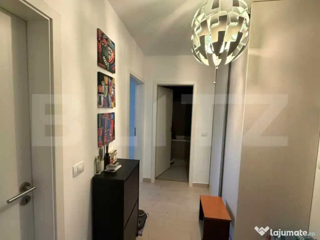 Apartament 2 camere, zona Tractorul, decomandat, 52 mp, aer 